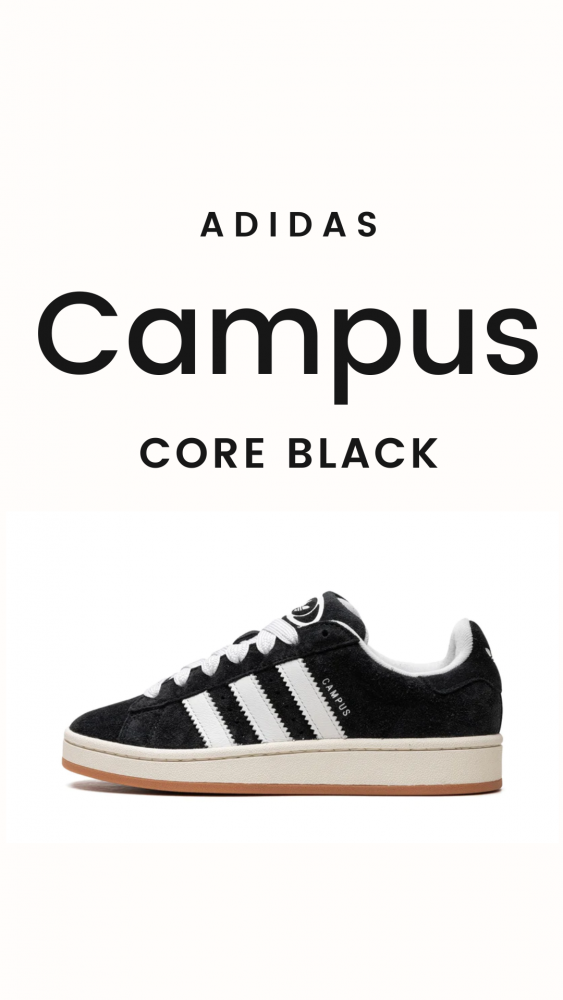 adidas Campus 00s Core Black