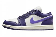 Air Jordan 1 Low Sky J Purple (W)