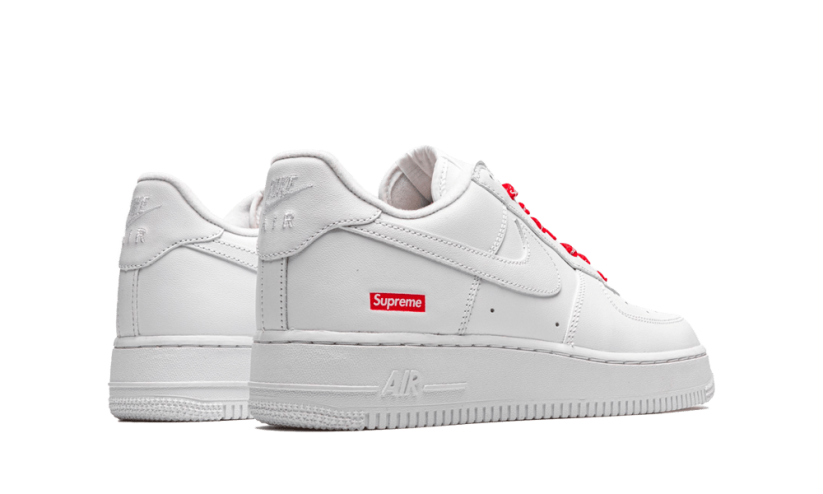 Nike Air Force 1 Low Supreme White