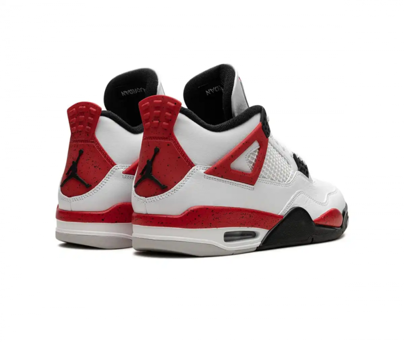 Air Jordan 4 Red Cement (GS)