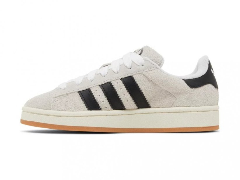 adidas Campus 00s Crystal White Core Black (W) - Velikost: 36