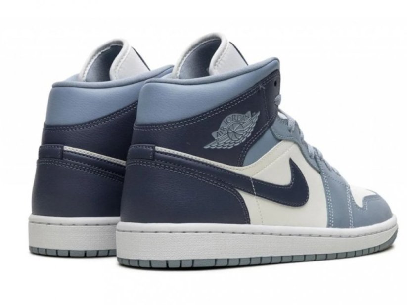 Air Jordan 1 Mid Diffused Blue (W)