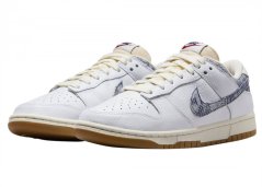 Nike Dunk Low New Amaricana Washed Denim