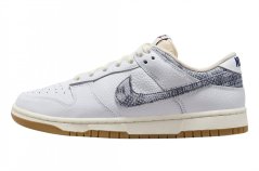 Nike Dunk Low New Amaricana Washed Denim