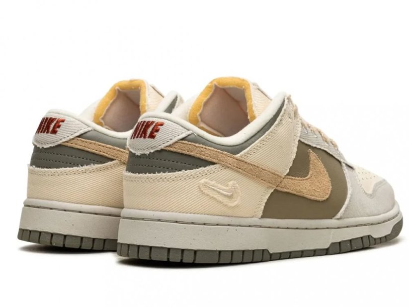 Nike Dunk Low Light Bone Dark Stucco (W)