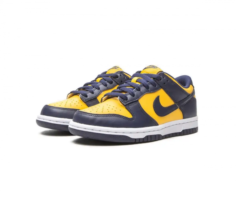 Nike Dunk Low Michigan (GS)