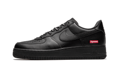 Nike Air Force 1 Low Supreme Black