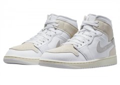 Air Jordan 1 Mid Craft Light Orewood Brown