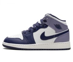 Air Jordan 1 Mid Blueberry (GS)