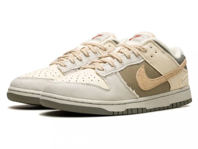 Nike Dunk Low Light Bone Dark Stucco (W)