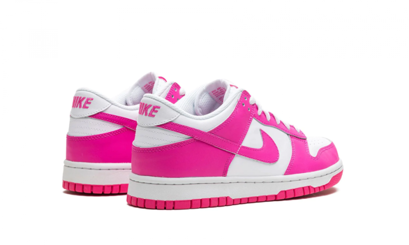 Nike Dunk Low Laser Fuschia (GS)