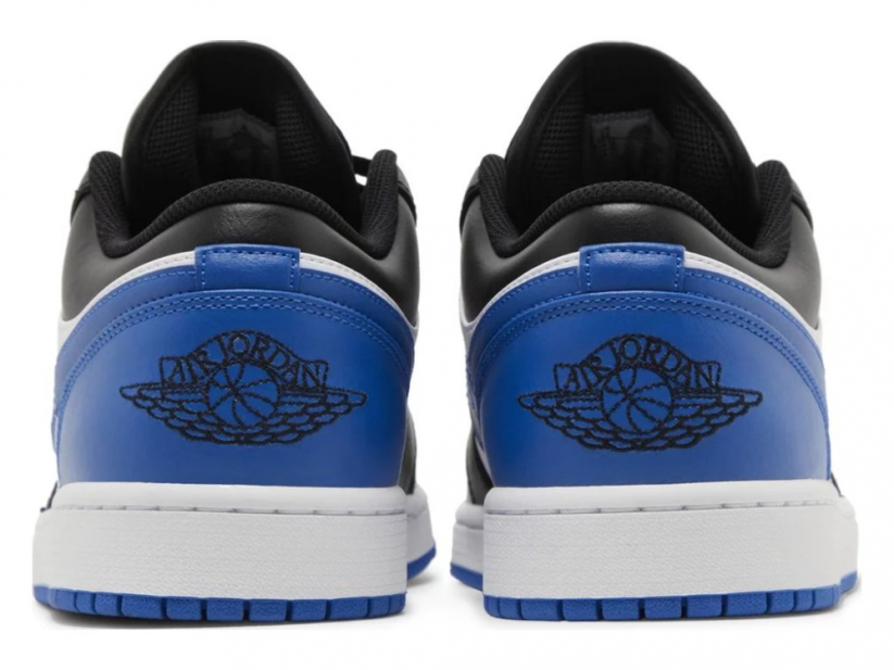 Air Jordan 1 Low Alternate Royal Toe