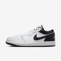 Air Jordan 1 Low White Black