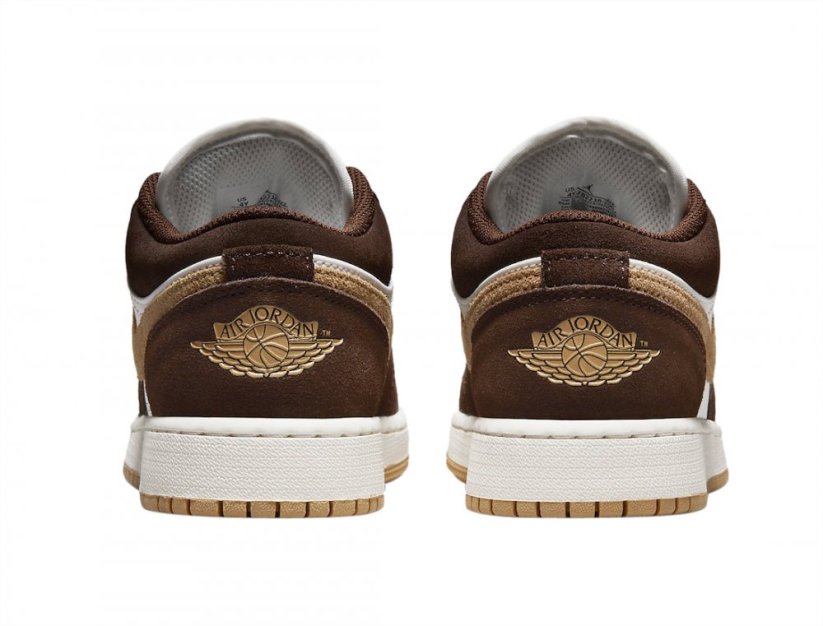 Air Jordan 1 Low Cacao Wow (GS)