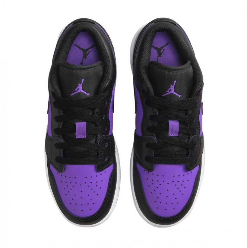 Air Jordan 1 Low Purple Venom