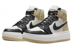 Air Jordan 1 Elevate High Beige Black Toe (W)