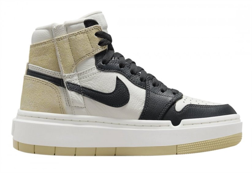 Air Jordan 1 Elevate High Beige Black Toe (W)