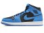 Air Jordan 1 Mid Black University Blue