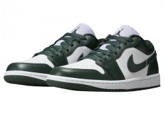 Air Jordan 1 Low Galactic Jade