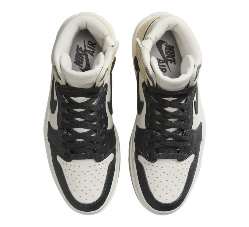 Air Jordan 1 Elevate High Beige Black Toe (W)