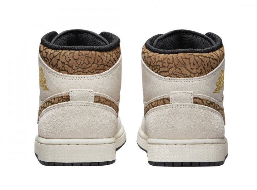 Air Jordan 1 Mid SE Brown Elephant