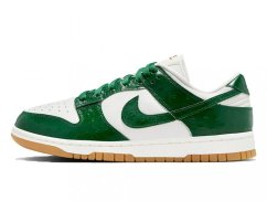 Nike Dunk Low LX Gorge Green Ostrich (W)