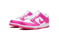 Nike Dunk Low Laser Fuschia (GS)