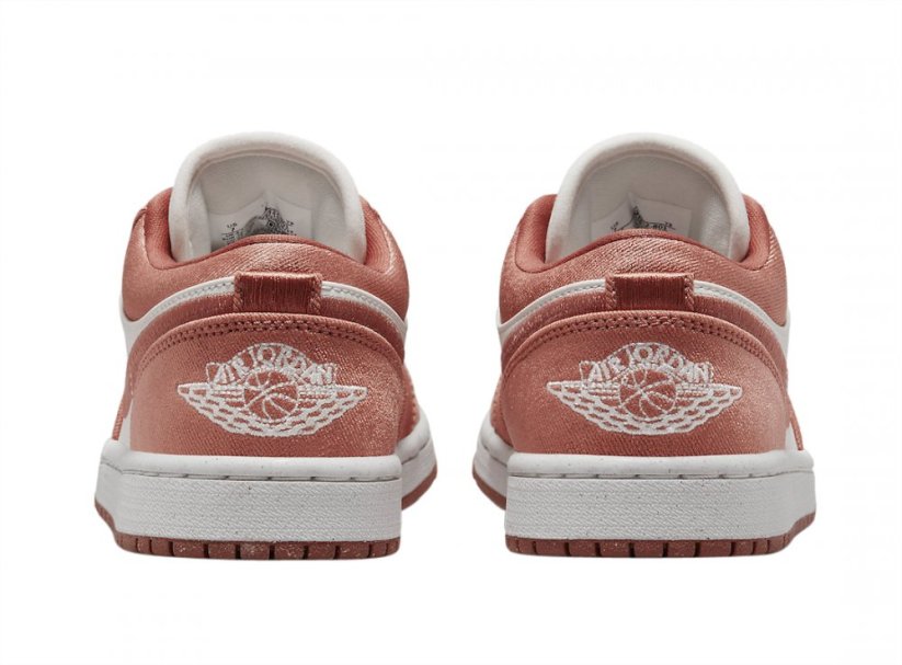 Air Jordan 1 Low SE Canvas Peach (W)