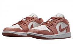 Air Jordan 1 Low SE Canvas Peach (W)