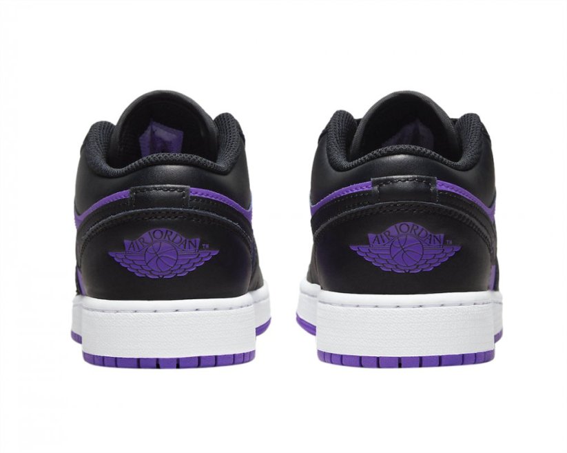 Air Jordan 1 Low Purple Venom