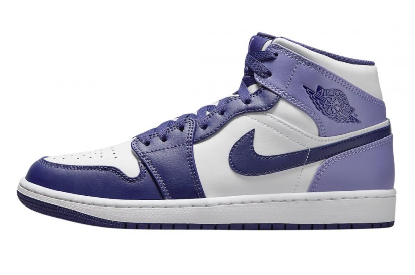 Air Jordan 1 Mid Sky J Purple