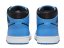 Air Jordan 1 Mid Black University Blue