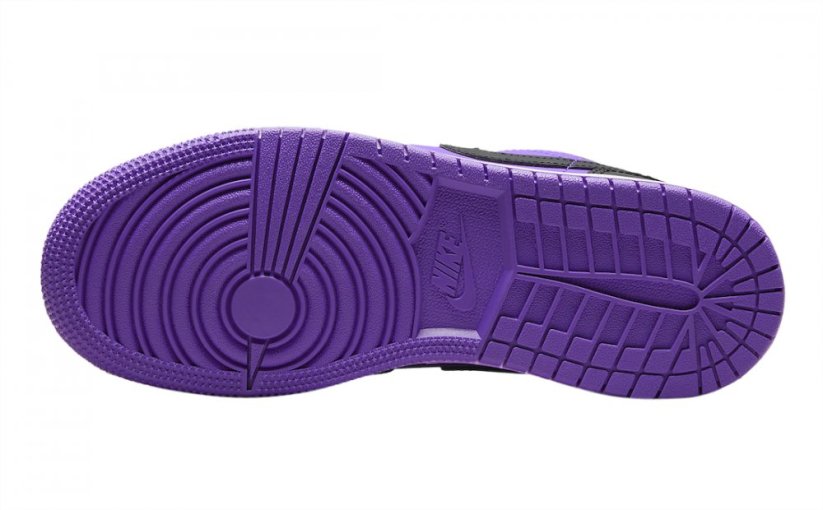 Air Jordan 1 Low Purple Venom