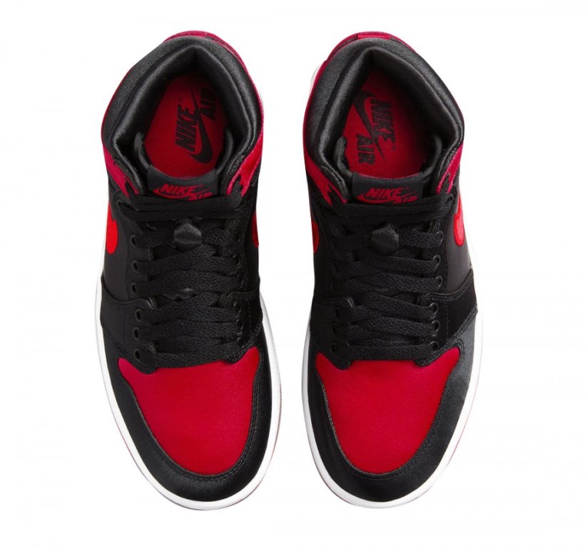 Air Jordan 1 High OG Satin Bred