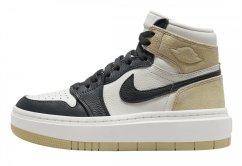 Air Jordan 1 Elevate High Beige Black Toe (W)