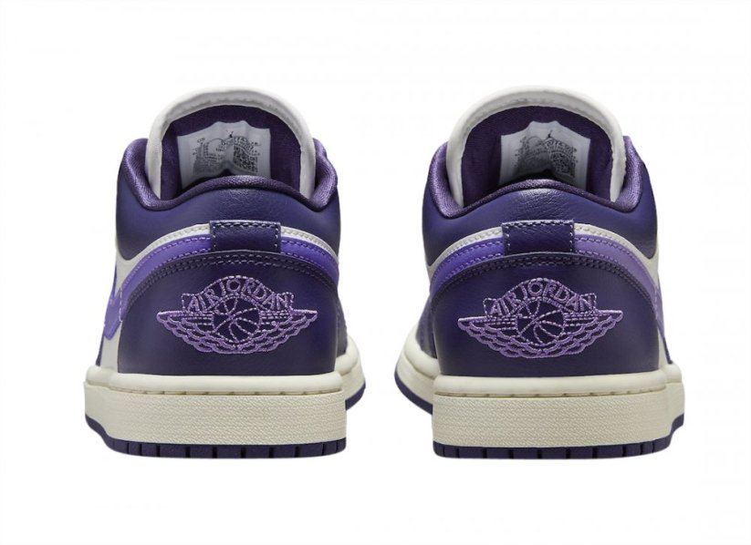 Air Jordan 1 Low Sky J Purple (W)