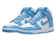 Nike Dunk High Laser Blue