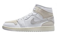 Air Jordan 1 Mid Craft Light Orewood Brown