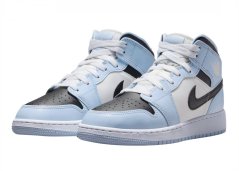 Air Jordan 1 Mid Ice Blue (GS)