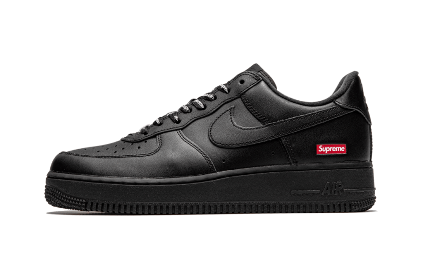 Nike Air Force 1 Low Supreme Black