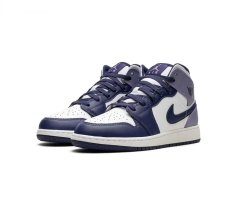 Air Jordan 1 Mid Blueberry (GS)