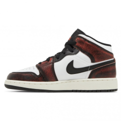 Air Jordan 1 Mid Wear-Away Chicago (GS)