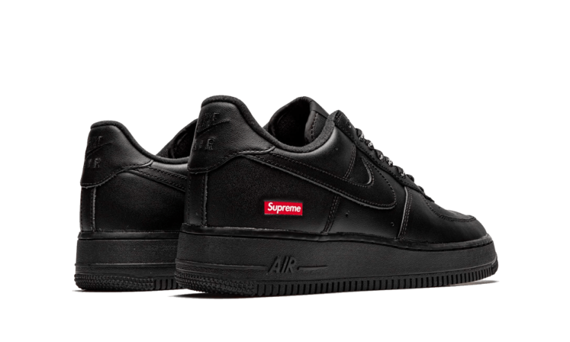 Nike Air Force 1 Low Supreme Black