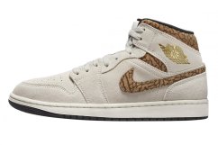 Air Jordan 1 Mid SE Brown Elephant