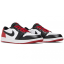 Air Jordan 1 Retro Low OG Black Toe