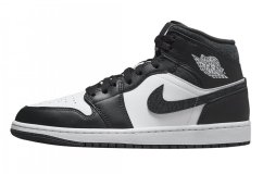 Air Jordan 1 Mid Black Elephant