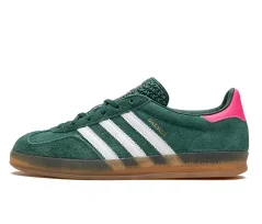 Adidas Gazelle Indoor Collegiate Green Lucid Pink