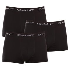 Pánské boxerky Gant 3-PACK černé