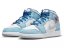 Air Jordan 1 Mid SE French Blue Light Steel (GS)