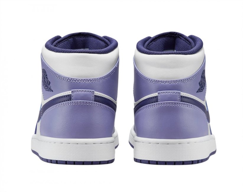 Air Jordan 1 Mid Sky J Purple